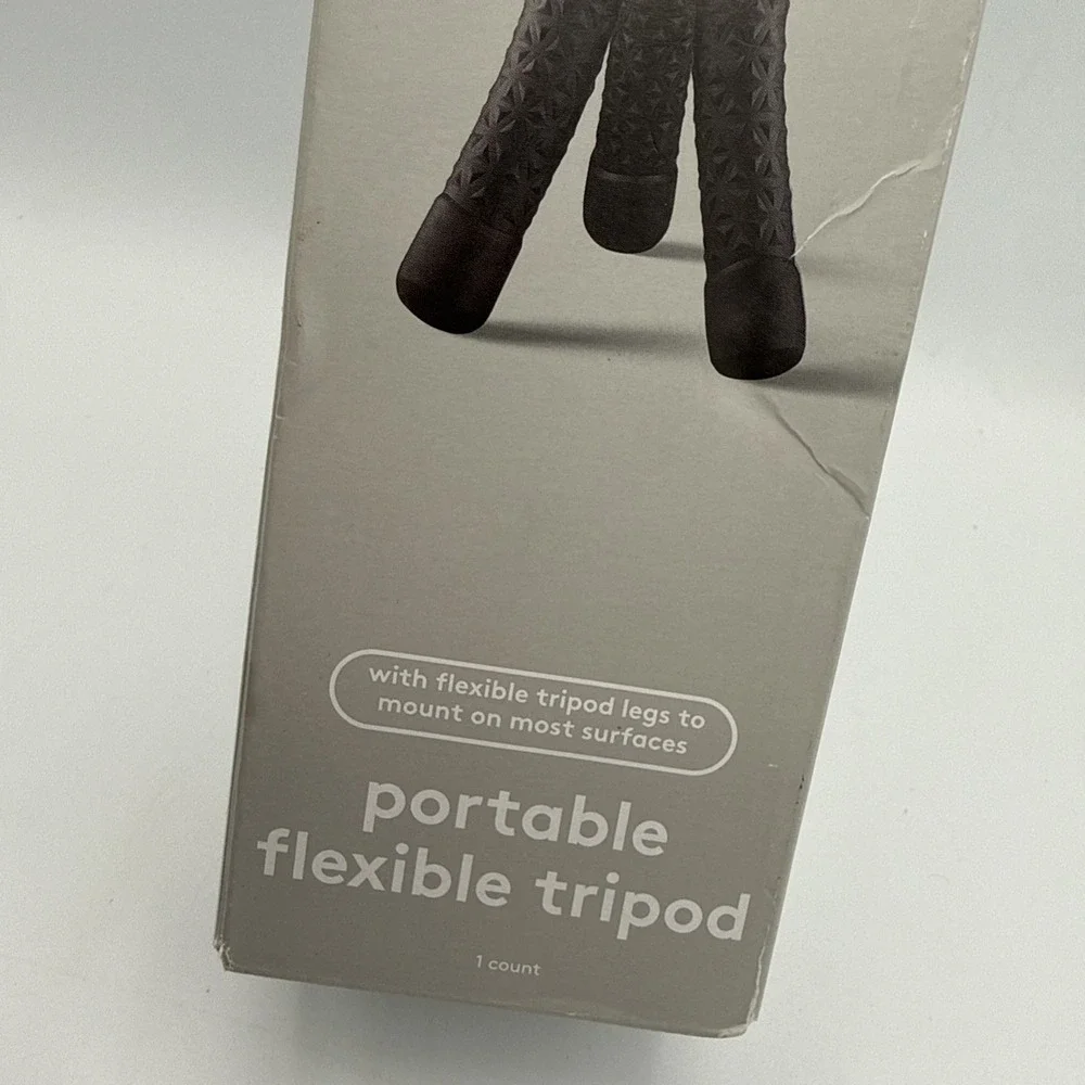 Flexible Tripod - heyday: Plastic & Aluminum, Universal Mount
